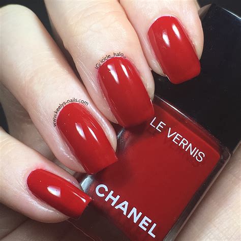 red nail polish chanel|chanel nail polish cost.